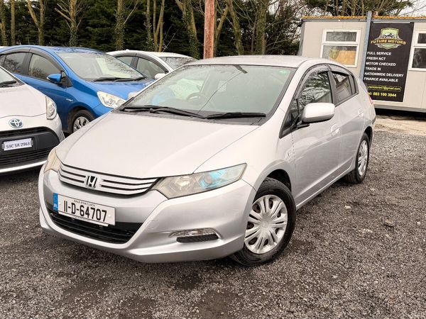 Honda Insight Hatchback, Petrol Hybrid, 2011, Silver