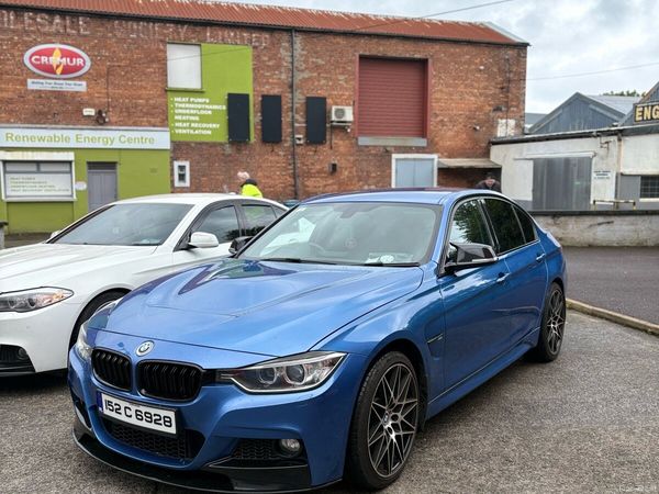 BMW 3-Series Saloon, Diesel, 2015, Blue