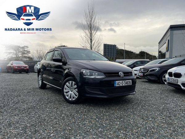Volkswagen Polo Hatchback, Petrol, 2014, Black