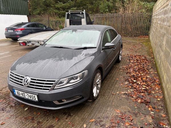 Volkswagen CC Coupe, Diesel, 2016, Grey
