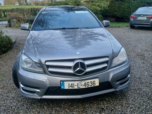 Mercedes-Benz C-Class Coupe, Diesel, 2014, Silver