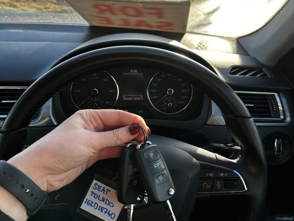 SEAT Toledo Saloon, Diesel, 2016, Blue