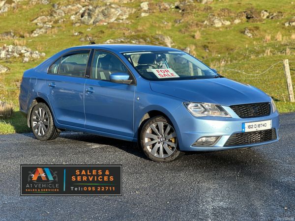 SEAT Toledo Saloon, Diesel, 2016, Blue