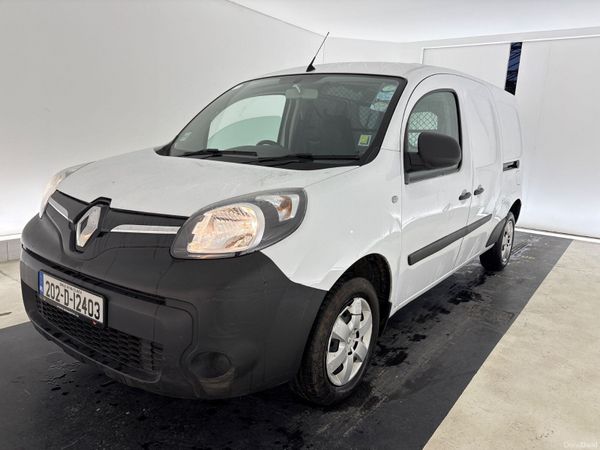 Renault Kangoo MPV, Electric, 2020, White