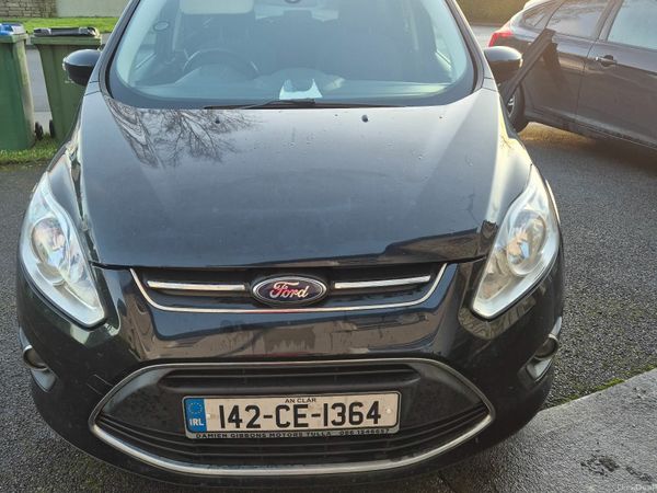 Ford C-Max MPV, Diesel, 2014, Black