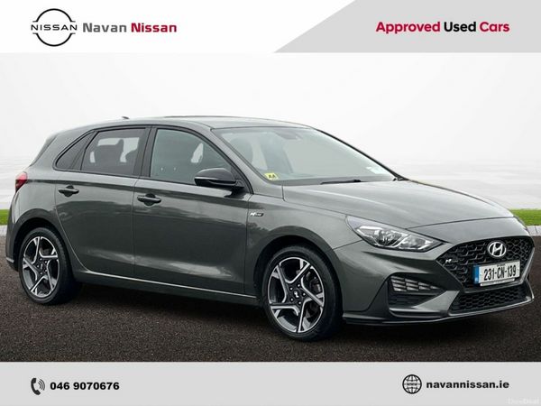 Hyundai i30 Hatchback, Petrol, 2023, Grey