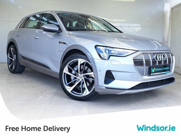 Audi e-tron SUV, Electric, 2022, Silver