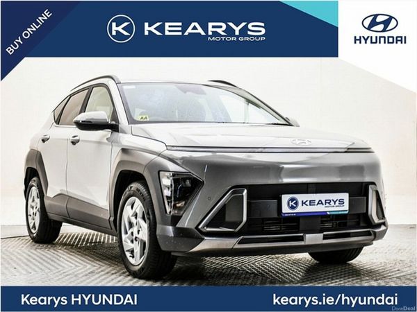 Hyundai KONA SUV, Petrol, 2025, Grey