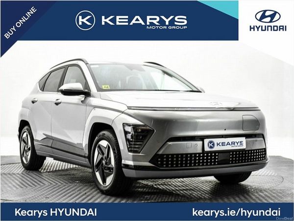 Hyundai KONA SUV, Electric, 2024, Silver