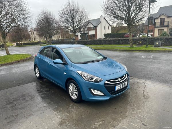 Hyundai i30 Hatchback, Diesel, 2012, Blue