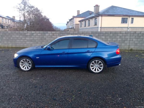 BMW 3-Series Saloon, Diesel, 2009, Blue