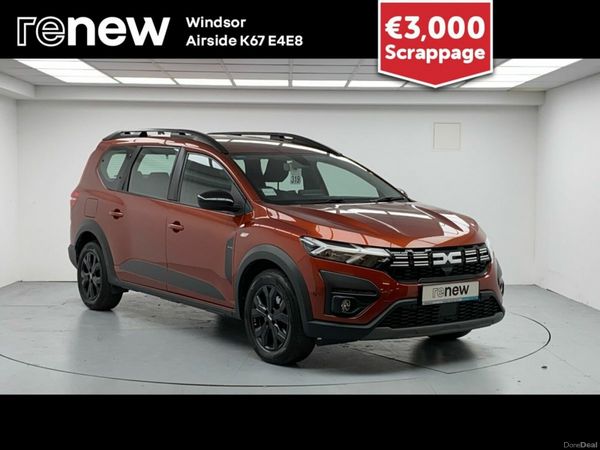 Dacia Jogger MPV, Petrol, 2023, Brown
