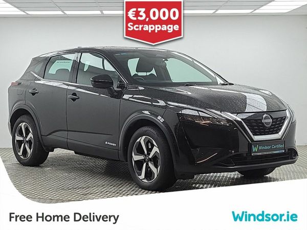 Nissan Qashqai MPV, Petrol, 2024, Black