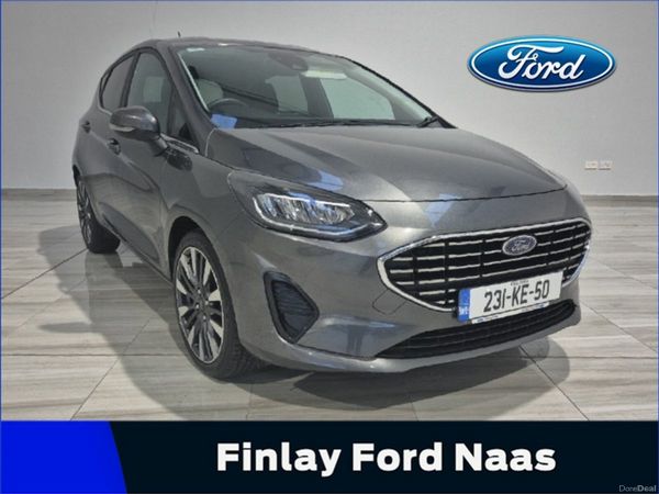 Ford Fiesta Hatchback, Petrol, 2023, Grey