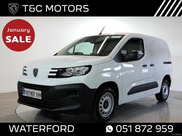 Peugeot Partner MPV, Diesel, 2025, White