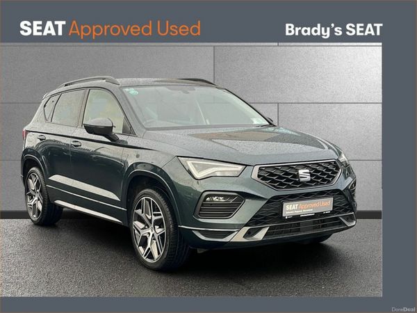 SEAT Ateca SUV, Diesel, 2023, Green
