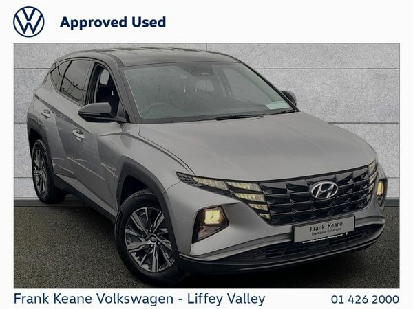 Hyundai Tucson SUV, Diesel, 2024, Silver