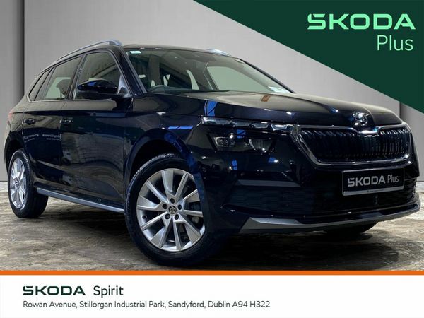 Skoda Kamiq Hatchback, Petrol, 2023, Black