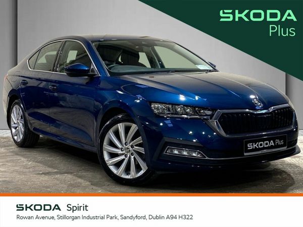 Skoda Octavia Saloon, Petrol, 2023, Blue