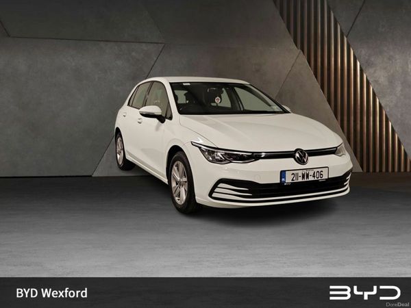 Volkswagen Golf Hatchback, Diesel, 2021, White