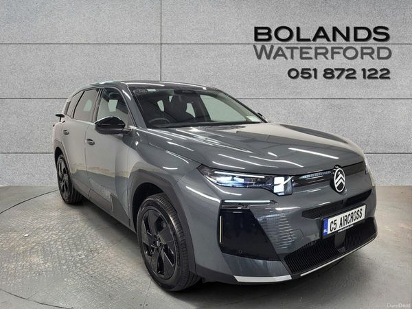 Citroen C5 Aircross MPV, Petrol Hybrid, 2026, Green