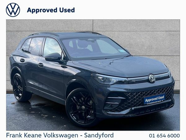 Volkswagen Tiguan SUV, Petrol Plug-in Hybrid, 2025, Grey