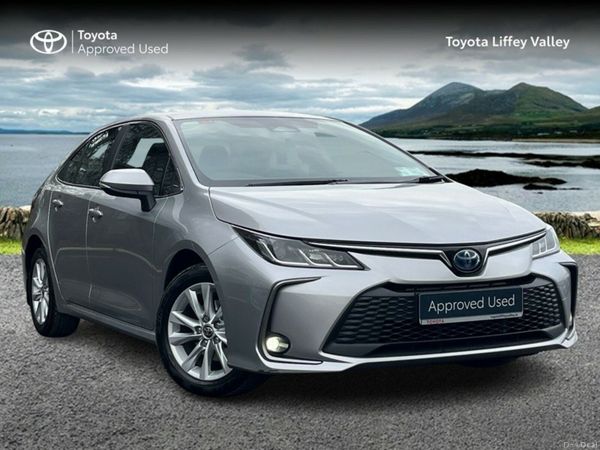 Toyota Corolla Saloon, Petrol Hybrid, 2023, Grey