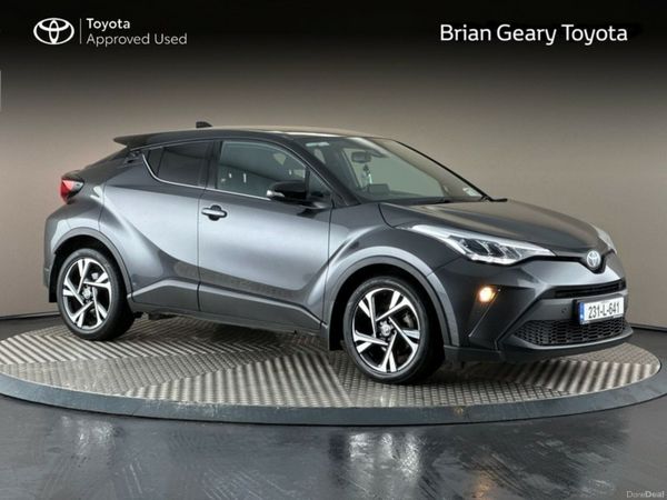 Toyota C-HR SUV, Petrol Hybrid, 2023, Grey