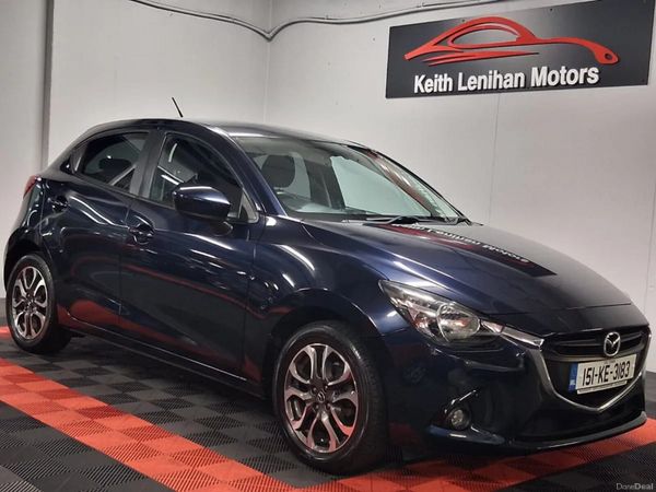 Mazda Mazda2 Hatchback, Petrol, 2015, Blue
