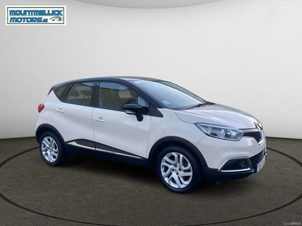 Renault Captur Hatchback, Diesel, 2016, White