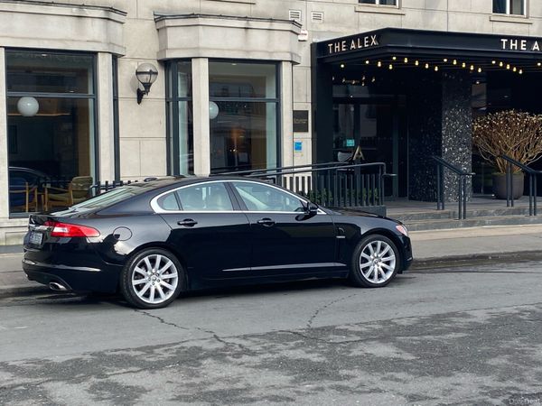 Jaguar XF Saloon, Diesel, 2009, Black