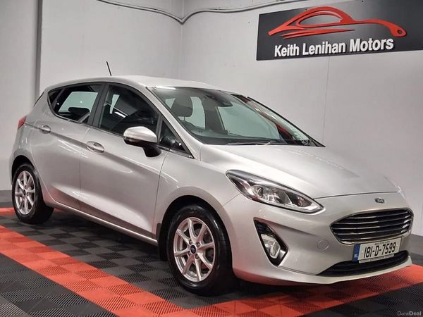 Ford Fiesta Hatchback, Petrol, 2018, Grey