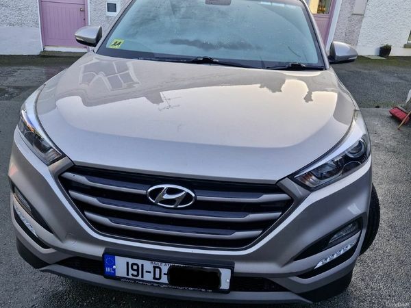 Hyundai Tucson SUV, Diesel, 2019, White