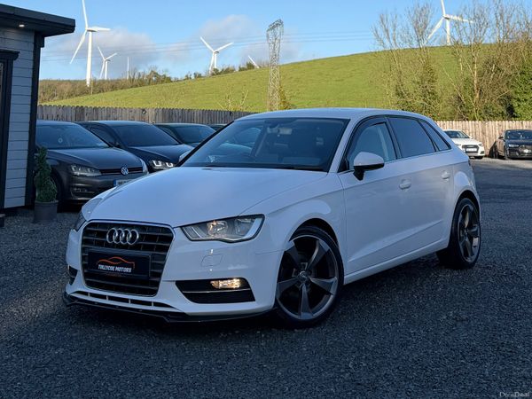 Audi A3 Hatchback, Diesel, 2015, White