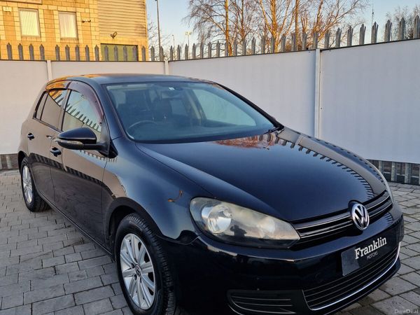 Volkswagen Golf Hatchback, Petrol, 2012, Black
