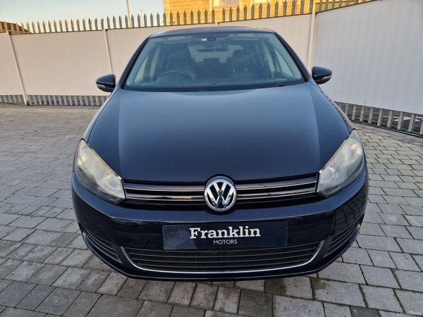 Volkswagen Golf Hatchback, Petrol, 2012, Black