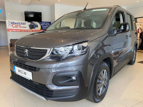 Peugeot Rifter MPV, Diesel, 2021, Grey