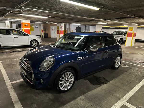 Mini Cooper Hatchback, Petrol, 2014, Blue