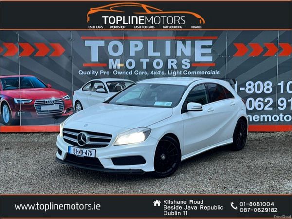 Mercedes-Benz A-Class Hatchback, Diesel, 2013, White