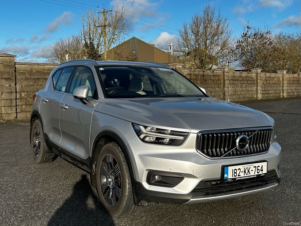 Volvo XC40 Estate/Jeep, Diesel, 2018, Grey
