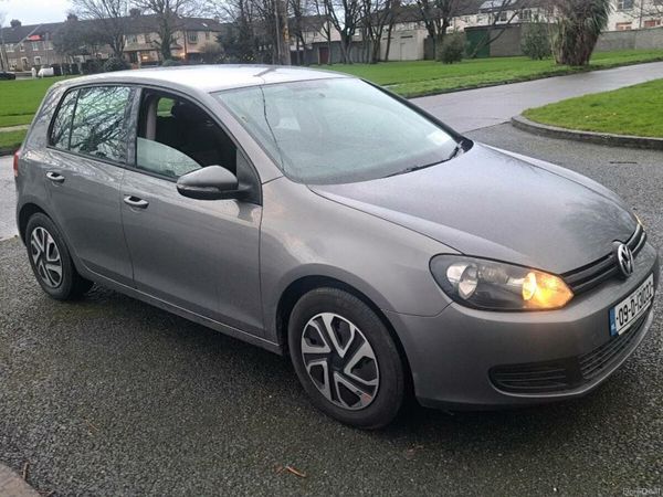 Volkswagen Golf Hatchback, Petrol, 2009, Grey