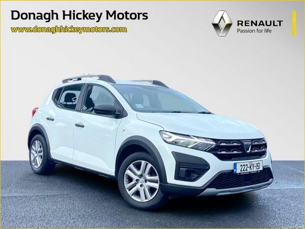 Dacia Sandero Stepway SUV, Petrol, 2022, White