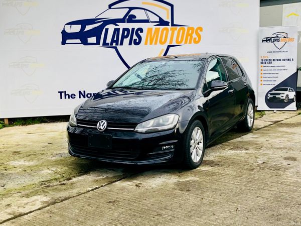 Volkswagen Golf Hatchback, Petrol, 2013, Black