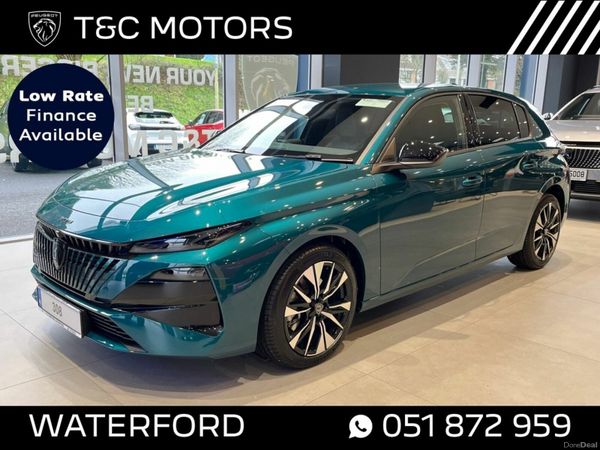 Peugeot 308 Hatchback, Petrol Hybrid, 2026, Blue