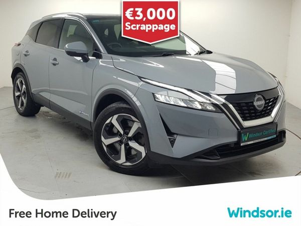 Nissan Qashqai MPV, Petrol, 2023, Grey