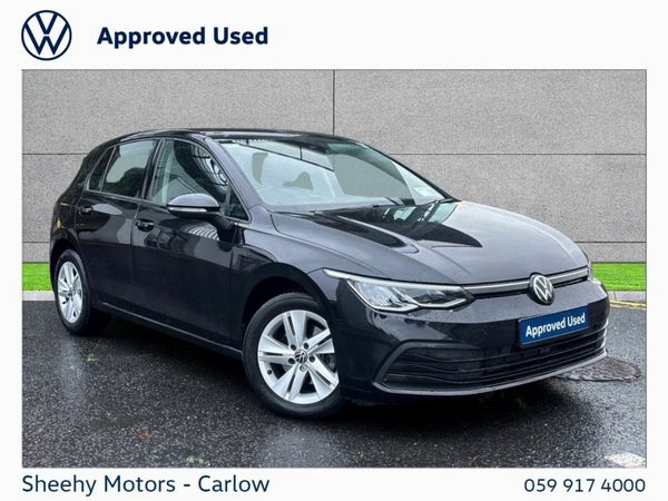 Volkswagen Golf Hatchback, Diesel, 2023, Black