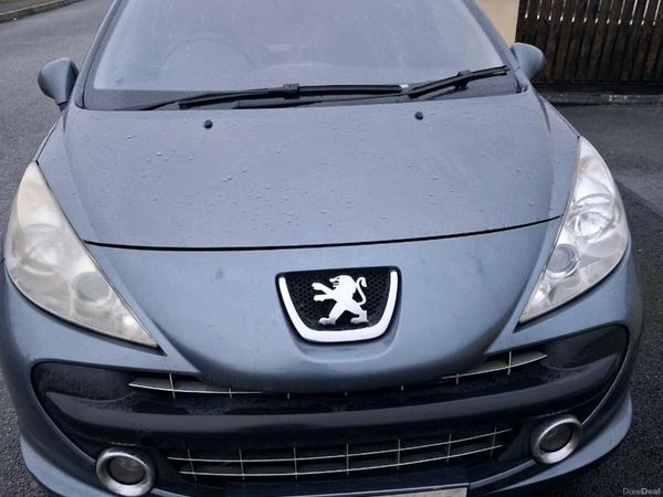 Peugeot 207 Hatchback, Diesel, 2008, Grey