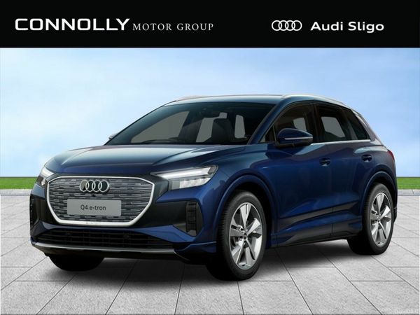 Audi Q4 e-tron SUV, Electric, 2026, Blue