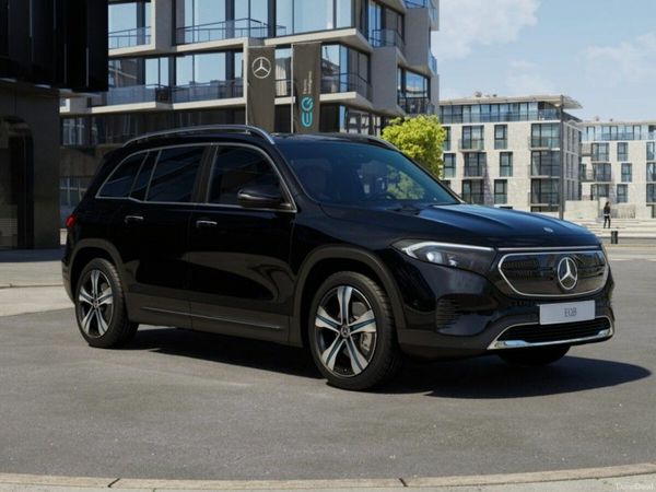 Mercedes-Benz EQB SUV, Electric, 2024, Black