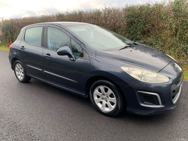Peugeot 308 Hatchback, Diesel, 2011, Blue